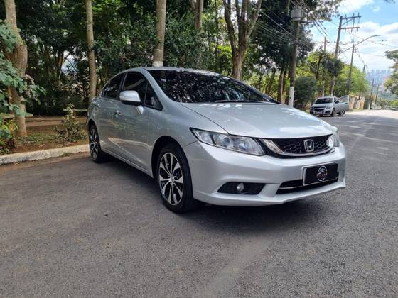 HONDA CIVIC 2.0 EXR 16V FLEX 4P AUTOMÁTICO HONDA CIVIC 2.0 EXR 16V FLEX 4P AUTOMÁTICO